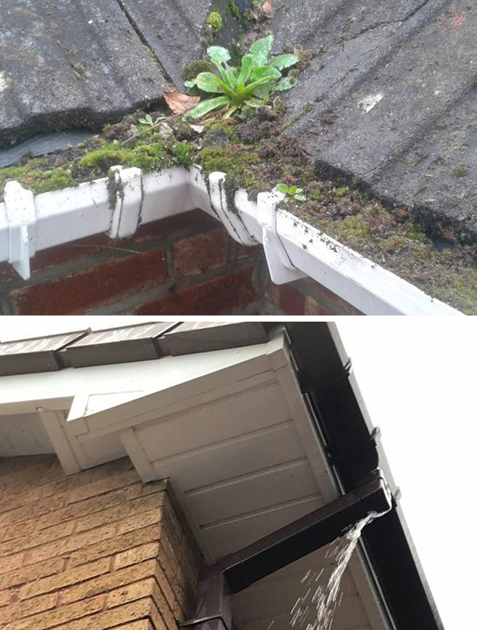 Gutter Cleaning Brixham Gutter Unblocking Brixham